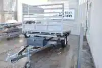 12X7 Flat Top Trailers