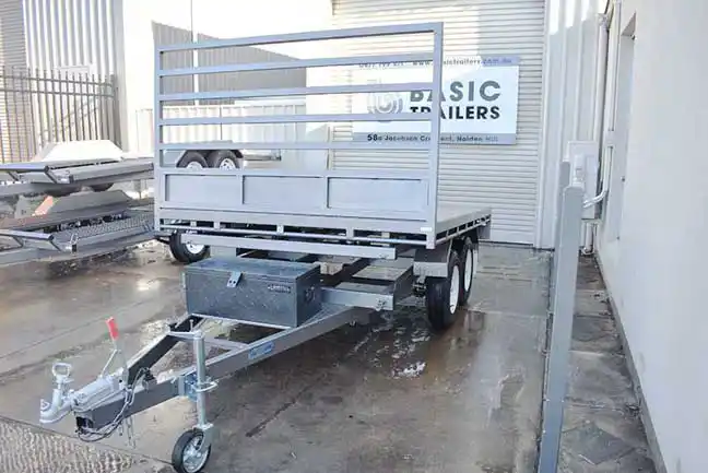 12X8 Flat Top Trailers