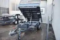 10X8 Flat Top Trailers