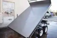 8X7 Flat Top Trailers