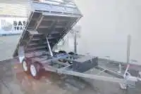 10X8 Flat Top Trailers