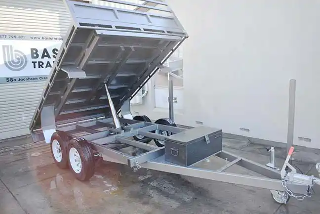 10X6 Flat Top Trailers