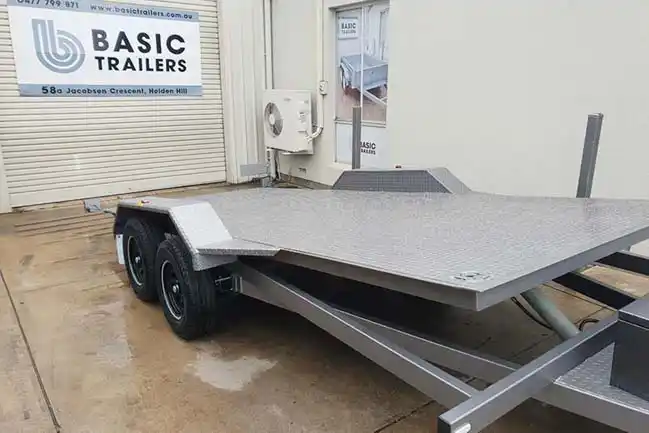 18X6.4 Car Trailers