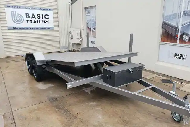 16X6.4 Car Trailers