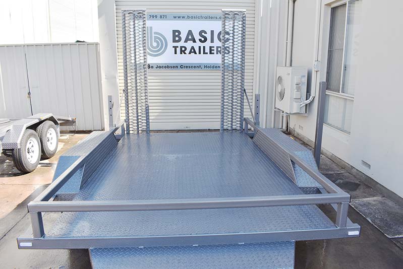 Tandem Trailers For Sales: TANDEM-OPEN-PLANT-TRAILER-14X6
