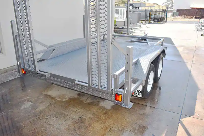 Trailer for Sale: TANDEM-OPEN-PLANT-TRAILER-10X5