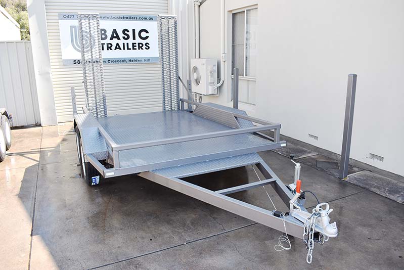 Tandem Trailers For Sales: TANDEM-OPEN-PLANT-TRAILER-12X6