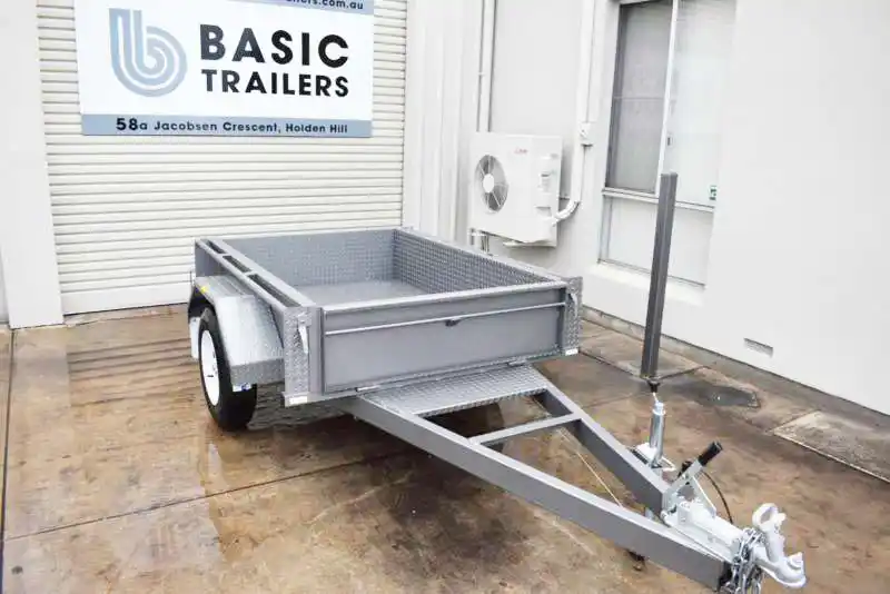 Trailer for Sale: SINGLE-TRAILER-6X4