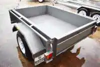 6X4 Box Trailers