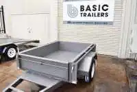 6X4 Box Trailers