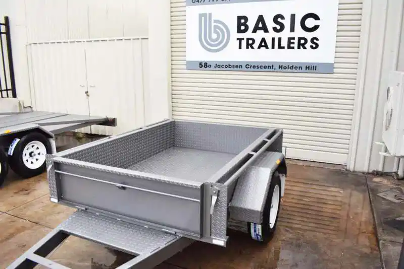 6X4 Box Trailers