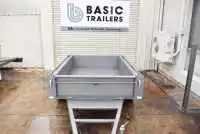 6X4 Box Trailers