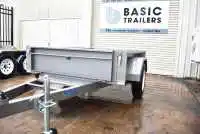 7X4 Box Trailers