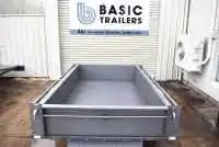 7X4 Box Trailers