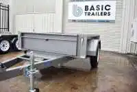 7X4 Box Trailers