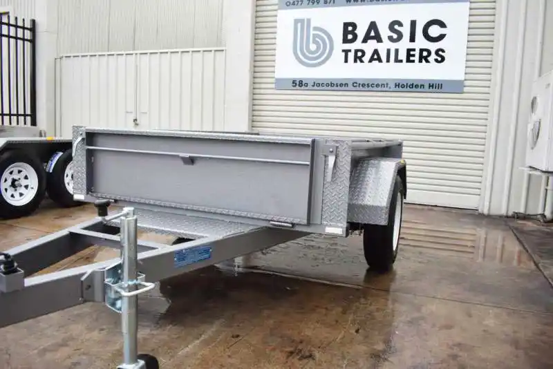 7X4 Box Trailers