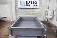 7X4 Box Trailers