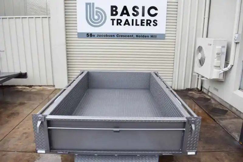 7X4 Box Trailers