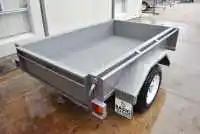 7X4 Box Trailers