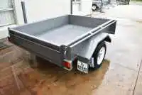 7X6 Box Trailers