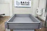 7X5 Box Trailers