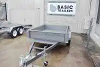 7X5 Box Trailers