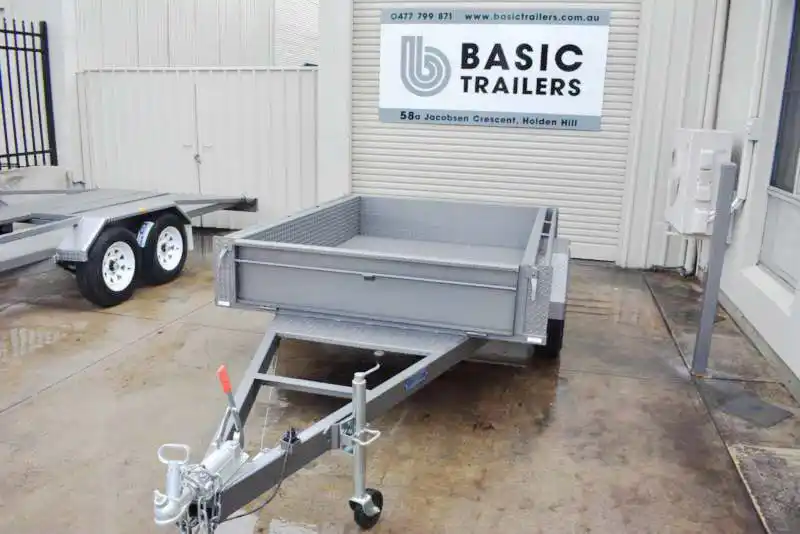 7X6 Box Trailers