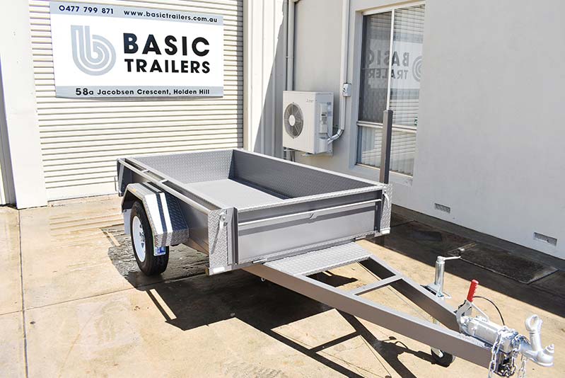 Adelaide Trailers For Sales: SINGLE-TRAILER-8X4