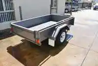 10X5 Box Trailers