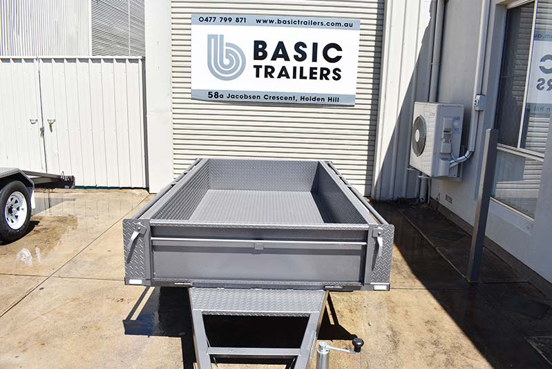 Single Trailers For Sales: SINGLE-TRAILER-8X6