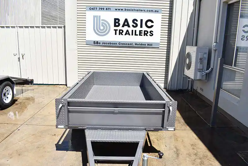 8X4 Box Trailers