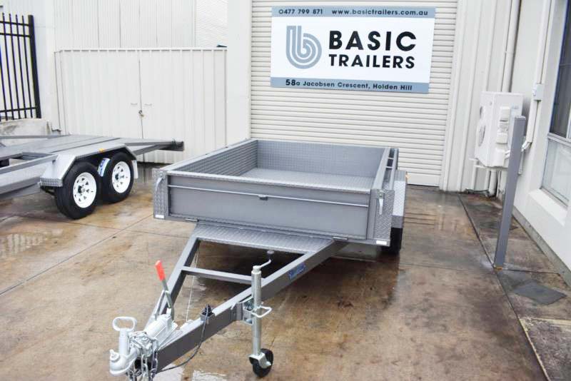 Single Trailers For Sales: SINGLE-TRAILER-8X5