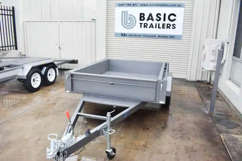 Adelaide Trailers For Sales: SINGLE-TRAILER-8X5