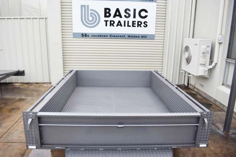 Single Trailers For Sales: SINGLE-TRAILER-10X6