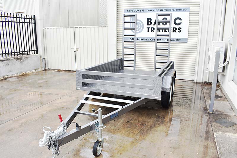 Adelaide Trailers For Sales: TANDEM-PLANT-TRAILER-10X6