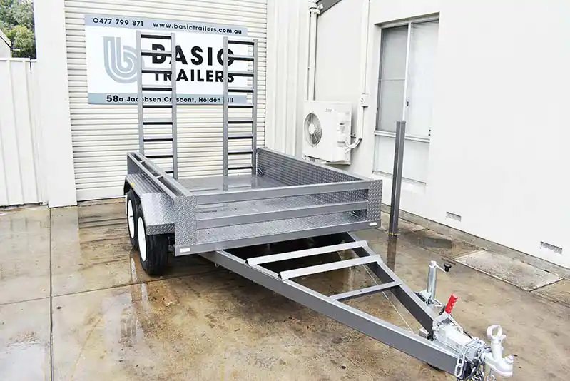 Trailer for Sale: TANDEM-PLANT-TRAILER-10X5