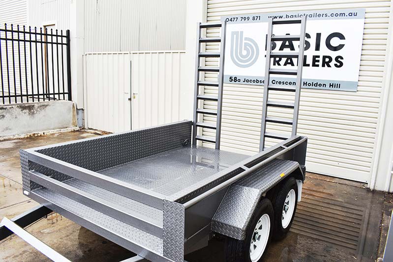 Adelaide Trailers For Sales: TANDEM-PLANT-TRAILER-14X6