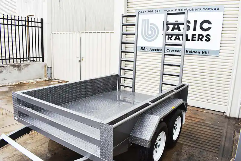 Trailer for Sale: TANDEM-PLANT-TRAILER-14X6