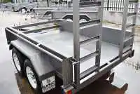 8X5 Plant Trailers