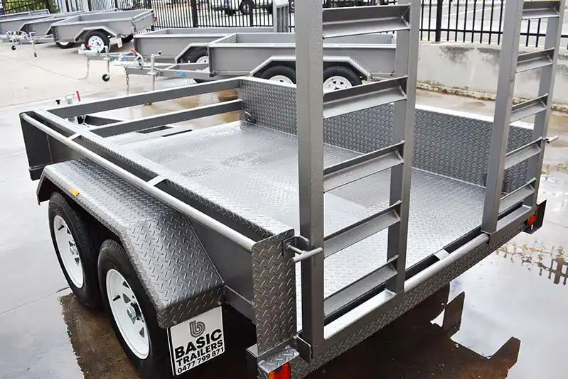 Adelaide Trailers For Sales: TANDEM-PLANT-TRAILER-12X6