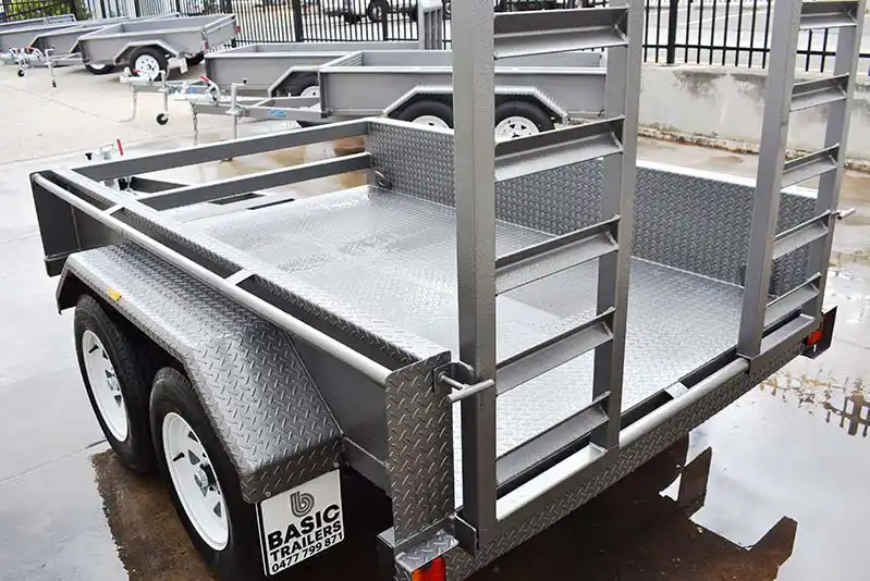 Trailer for Sale: TANDEM-PLANT-TRAILER-12X6