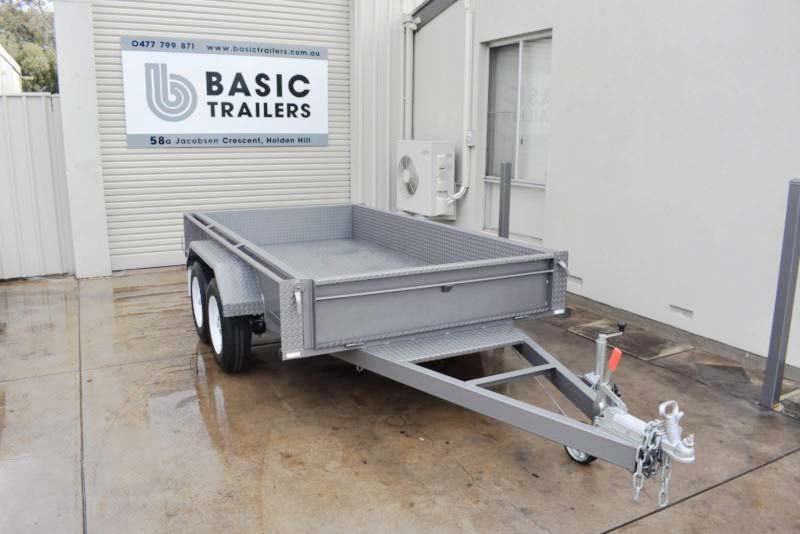 10X5 Tandem Axle Trailer Tandem Axle Trailer, Box Trailer For Sale