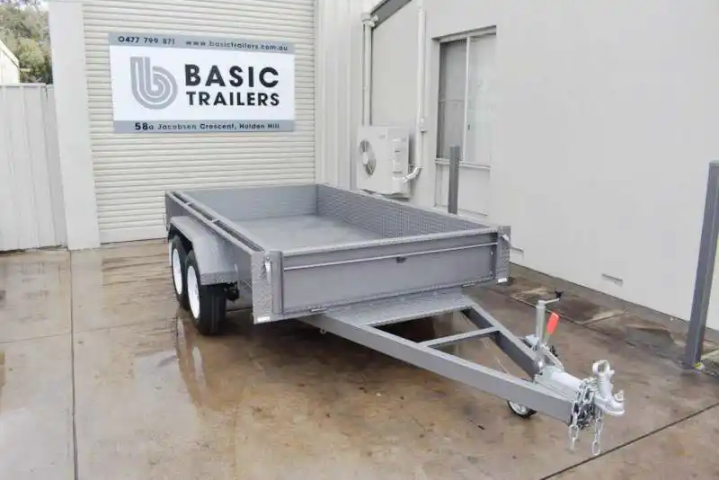 10X5 Box Trailers