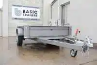 10X5 Box Trailers