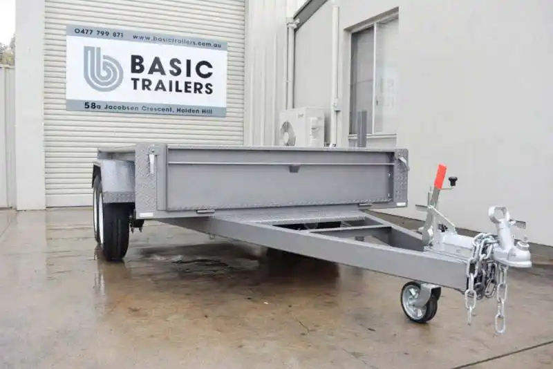 10X5 Box Trailers