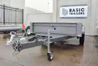 10X6 Box Trailers