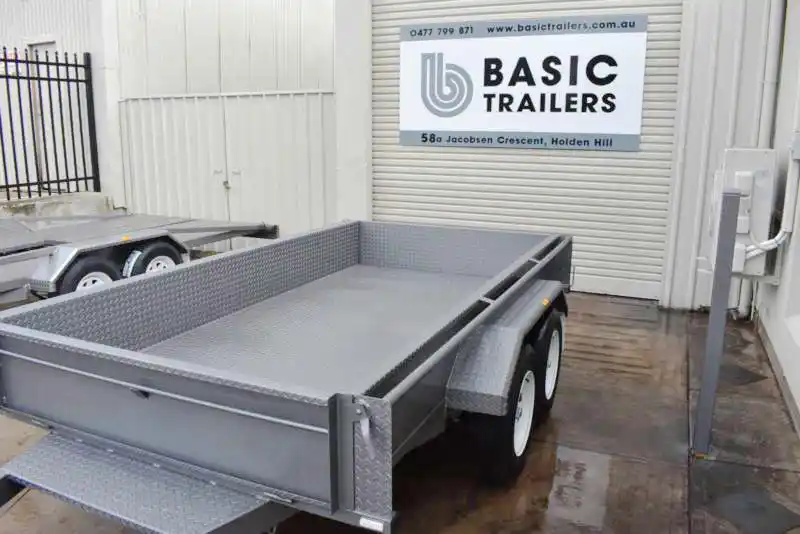 10X6 Box Trailers