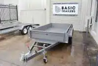 10X5 Box Trailers