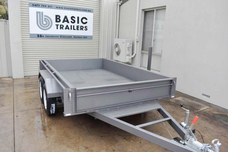 Adelaide Trailers For Sales: TANDEM-TRAILER-10X6