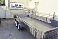 12X5 Box Trailers